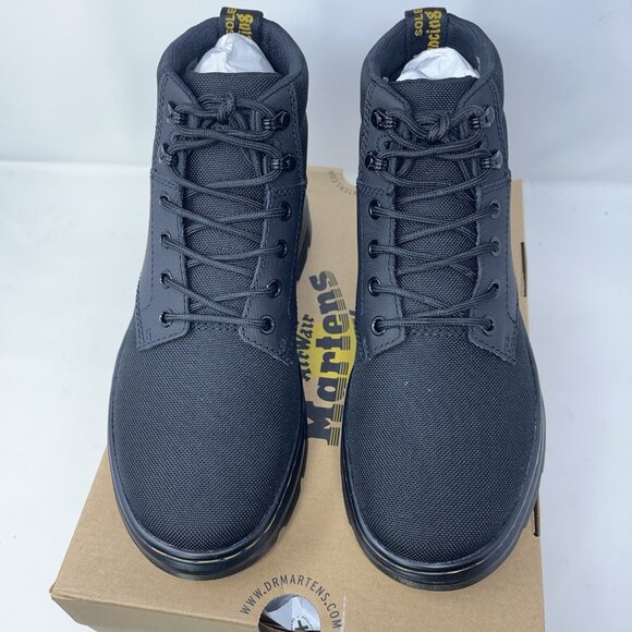 Dr. Martens Unisex Rakim Fashion Boot, Black Extra Tough 9 US Men 10 US Women - Picture 4 of 14